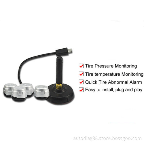 Tire Pressure Monitoring Module V - Checker T301 Original Car TPMS Tool for Smart Trip Computer